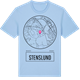 Blue Soul t-shirt med Stenslund t-shirt