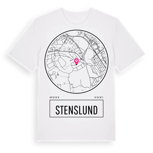 Stenslund t-shirt – ekologisk bomull t-shirt från Pinshirt