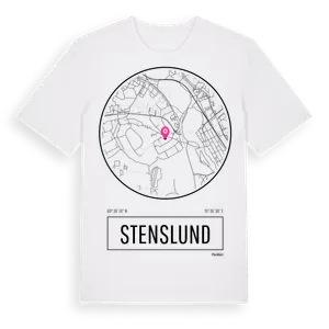 Stenslund t-shirt – ekologisk bomull t-shirt från Pinshirt