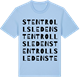 Blue Soul t-shirt med Stentrollsleden ordlek t-shirt
