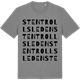 Mid Heather Gray t-shirt med Stentrollsleden ordlek t-shirt