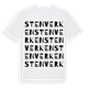 Stenverken ordlek t-shirt