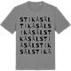 Mid Heather Gray t-shirt med Stikåsäl ordlek t-shirt