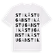 Stikåstugan ordlek t-shirt
