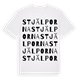 Stjälporna ordlek t-shirt