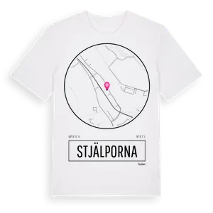 Stjälporna t-shirt – ekologisk bomull t-shirt från Pinshirt