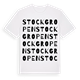 Stockgropen ordlek t-shirt