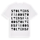 Stoltens fäbod ordlek t-shirt