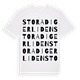 Stora Digerliden ordlek t-shirt