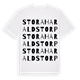Stora Haraldstorp ordlek t-shirt