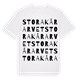 Stora Kårarvet ordlek t-shirt