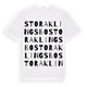 Stora Klingsbo ordlek t-shirt