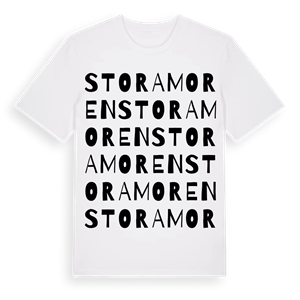 Stora Moren ordlek t-shirt – ekologisk bomull t-shirt från Pinshirt