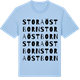 Blue Soul t-shirt med Stora Östborn ordlek t-shirt