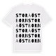 Stora Östborn ordlek t-shirt