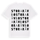 Stora Rävbo ordlek t-shirt