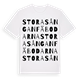 Stora Sånganfäbodarna ordlek t-shirt
