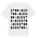 Storagen ordlek t-shirt