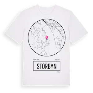 Storbyn t-shirt – ekologisk bomull t-shirt från Pinshirt