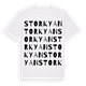 Storkyan ordlek t-shirt