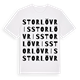 Storlövris ordlek t-shirt