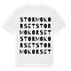 Stormokorset ordlek t-shirt