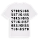 Storsugnsstugan ordlek t-shirt