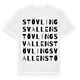 Stövlingsvallen ordlek t-shirt