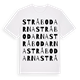 Stråbodarna ordlek t-shirt