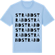 Blue Soul t-shirt med Strand ordlek t-shirt