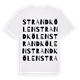 Strandkölen ordlek t-shirt