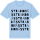 Blue Soul t-shirt med Strandnäs ordlek t-shirt