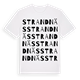 Strandnäs ordlek t-shirt