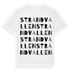 Strandvallen ordlek t-shirt
