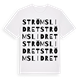 Strömslidret ordlek t-shirt