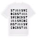 Stubbsveden ordlek t-shirt
