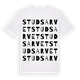 Studsarvet ordlek t-shirt
