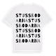 Stussbodarna ordlek t-shirt