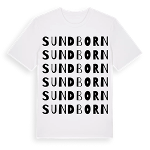 Sundborn ordlek t-shirt – ekologisk bomull t-shirt från Pinshirt
