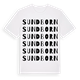 Sundborn ordlek t-shirt