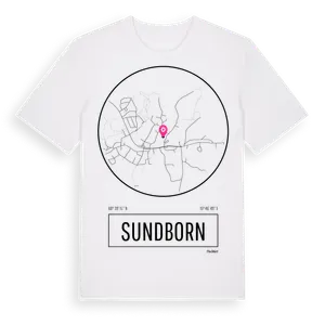 Sundborn t-shirt – ekologisk bomull t-shirt från Pinshirt