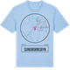 Blue Soul t-shirt med Sundbornsbyn t-shirt