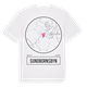 White t-shirt med Sundbornsbyn t-shirt