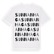 Sunnanhaga ordlek t-shirt