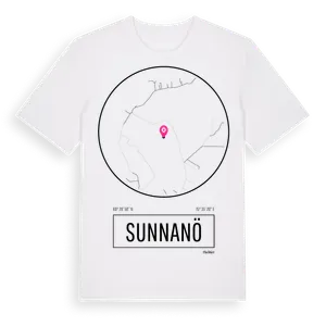 Sunnanö t-shirt – ekologisk bomull t-shirt från Pinshirt