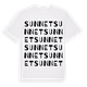 Sunnet ordlek t-shirt