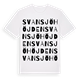 Svansjöhöjden ordlek t-shirt