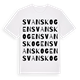 Svanskogen ordlek t-shirt