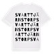 Svarttjärnstorp ordlek t-shirt