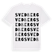 Svedberg ordlek t-shirt